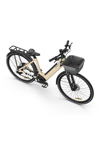 Электровелосипед -28", 250(500)W, 14.4Ah, 100km, 25km\h, NFC, App, Beige OKAI EB10 (325683763)