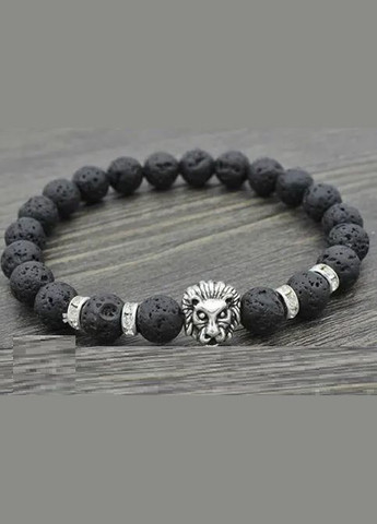 Браслет из шунгита вулканического камня LION лев со львом вулканический камень No Brand (340275878)