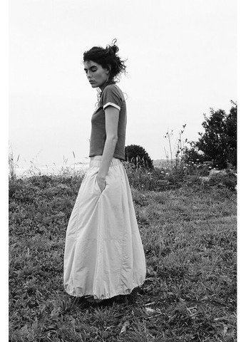 Спідниця міді 4391/514 Zara (370205283)