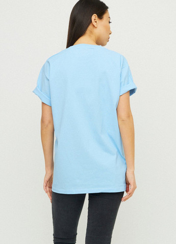 Футболка Oversize / air print / YAPPI - (225426101)