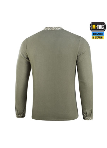 Вишиванка 100% льон тип 2олива (2XL) M-TAC (303355887)
