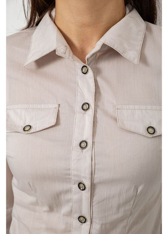 Сорочка жіноча однотонна,, 230R068-6 Ager (369505801)