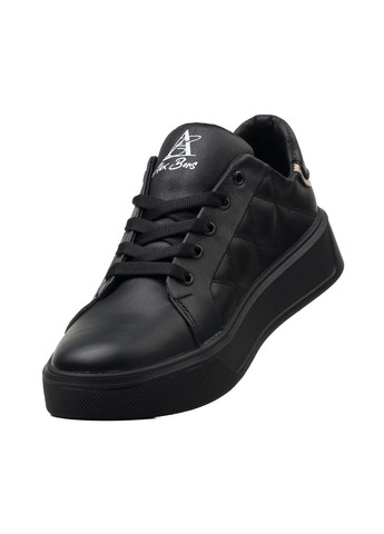 Черные кеды (1075тz) Alex Bens