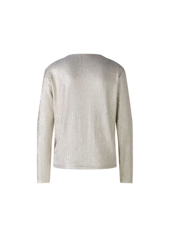 Жіночий лонгслів Срібний Oui - (322211176)