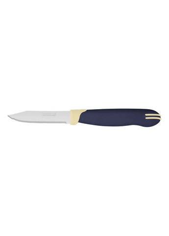 Набор ножей для овощей Multicolor 76 мм 2 предмета (23528/213) Tramontina комбинированные,