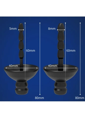 Електро-секс силиконовый уретральный катетер Electro Sex Urethral Plug Standard Bdsm4u (381406105)