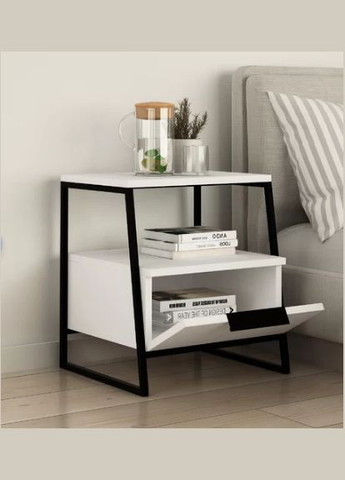 Прикроватная тумба из дерева Бикеле 60 венге-зефир (ПТМ-60161220) No Brand (328076631)