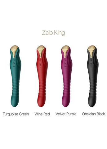 Пульсатор Zalo — King Obsidian Black No Brand (303897806)