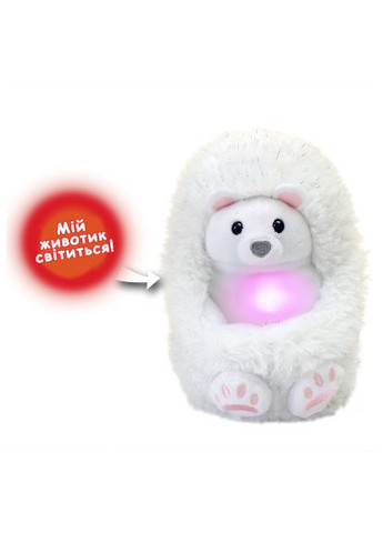 Интерактивная игрушка серии Arctic Glow - Полярный мишка Перри (3725) Curlimals серії Arctic Glow - Полярний ведмедик Перрі (366066969)