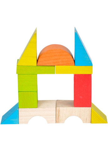 Конструктор «Цветной», 14 дет.. (1442/900453) Igroteco (324423445)