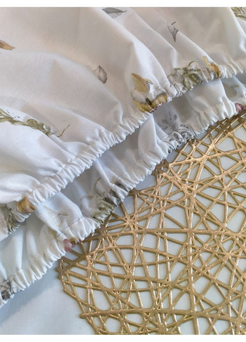 Простирадло на гумці у візочок, люльку, розмір 30*70 No Brand (370370137)