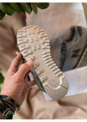 Черные демисезонные кроссовки мужские new balance 574 gray black v2 нью беланс 574 No Brand