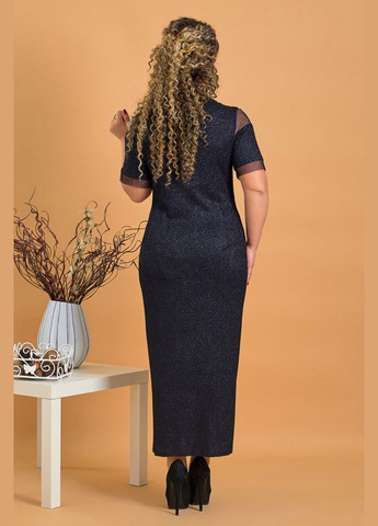 Синее платье 14274 Alenka Plus