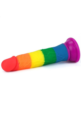 Кольоровий фалоімітатор на присосці "Prider Dildo 7" Lovetoy (301417042)