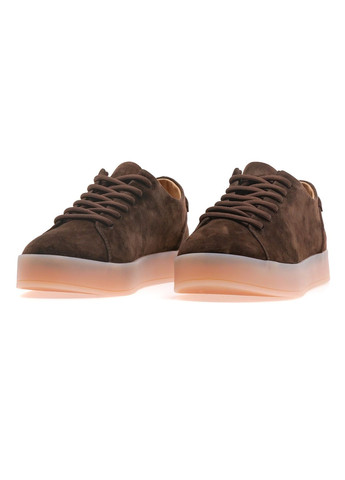 Коричневые кеды женские am2862s-9-319s/brown Arees Meniwa