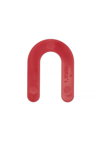 Підкова для плитки 1.5 мм (50 шт.) (KT-4941) Intertool (349819058)