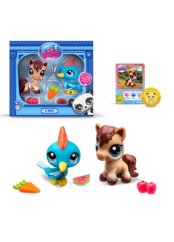 Игровой набор Фермерская Фиеста () Littlest Pet Shop 529 (328397945)