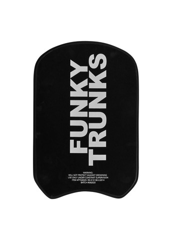 Дошка для плавання Funky Trunks Get A Grip Kickboard Roar Energy (FTG002N7226000) 42см х 27см чорна Funky Trunks & Funkita (372177003)