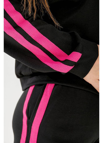 Спортивный костюм женский, цвет черный, 257R331 No Brand (365622933)