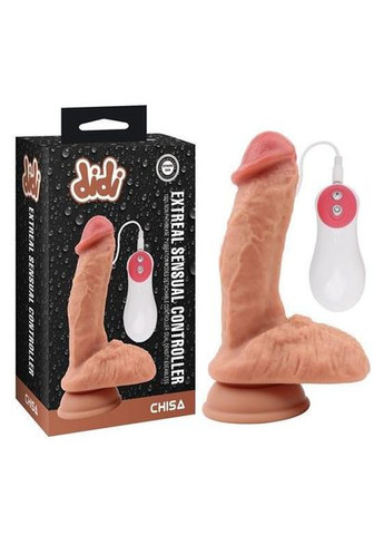 Реалістичний вібратор - Didi Extreal Sensual Controller Chisa (335399243)