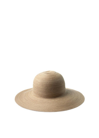 Шляпа слауч женская хлопок бежевая ЯСМИН LuckyLOOK 444-379 (292668889)