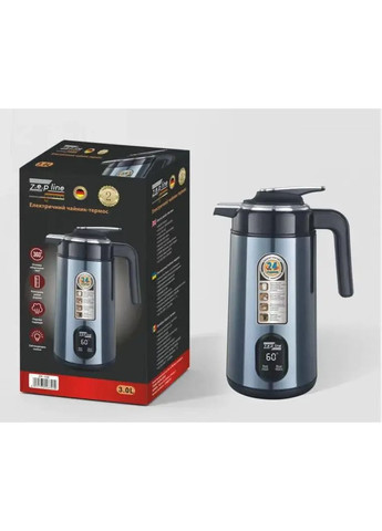 Термос електричний, термочайник, чайник термос 3л 2200Вт ZEPLINE ZP-123 з індикатором температури Promotec (363831996)