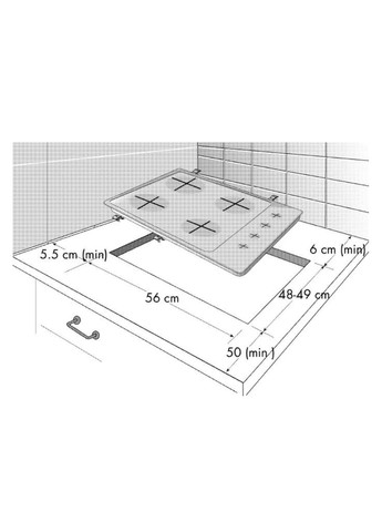 Варочная поверхность комбинированная HILM 64120 S BEKO (339084731)