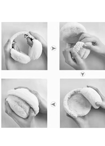 Навушники теплі хутряні "Трансформер" No Brand Навушники (301941595)