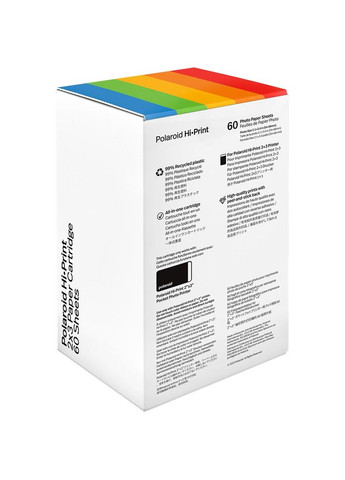 Картридж Hi·Print 2x3 60 Sheets (6356) Polaroid (323091609)