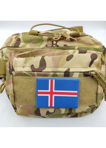 Нашивка флаг Исландии Dobroznak (369666809)