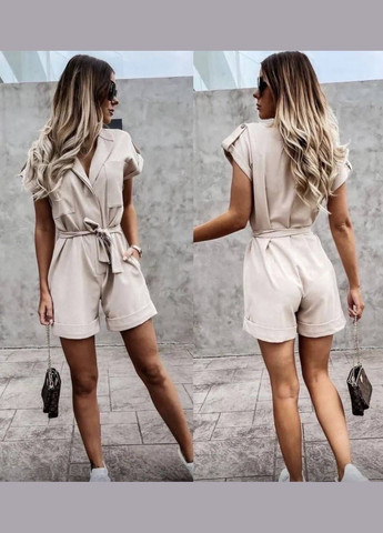 Комбинезон женский Milani бежевый