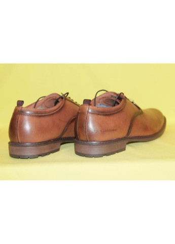 Коричневые классические туфли мужские, размер 47,5 Mark Nason на шнурках