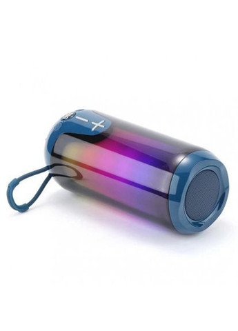 Bluetooth-колонка TG651 с RGB ПОДСВЕТКОЙ, аккумуляторная колонка для музыки, для вечеринки. Цвет: синий T&G (365731646)