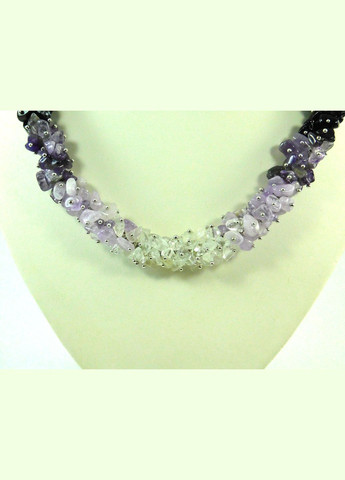 Намисто "Аметистове омбре" Аметист Fursa fashion (322315348)