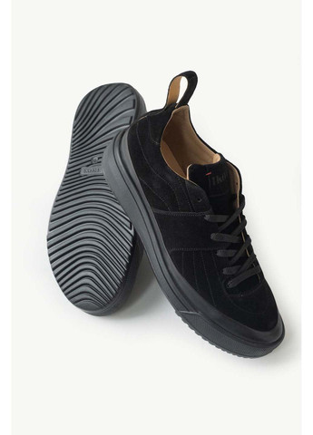 Черные кеды Ikos