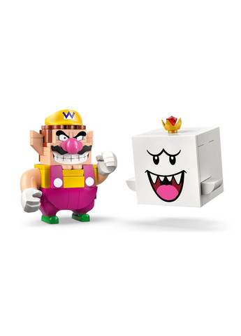 Конструктор Super Mario Mario Kart – Wario та King Boo Lego (360605227)
