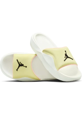 Шльопанці лаймово-молочно-світло-рожеві HF3263-300 Nike JORDAN FRANCHISE (396999417)