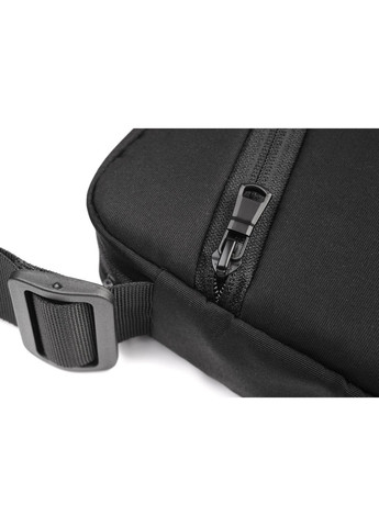 Мужская текстильная сумка через плечо, материал Оксфорд 600 Германия, чёрного цвета LQ 804710 (279851761)