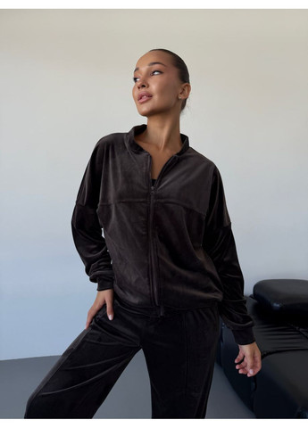 Женский велюровый костюм Fashion (361269029)