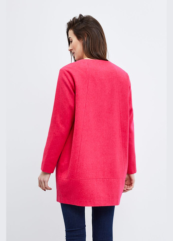 Фуксинове (колору Фукія) Пальто Moodo