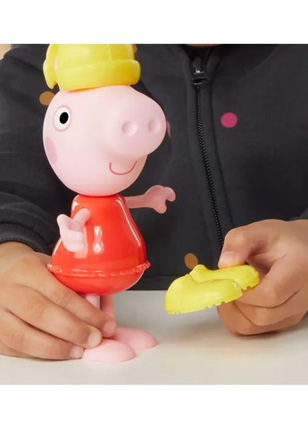 Ігровий набір PEPPA FIGURINES серії "Модна пригода" - ОДЯГНИ ПЕППУ Peppa Pig (324109934)