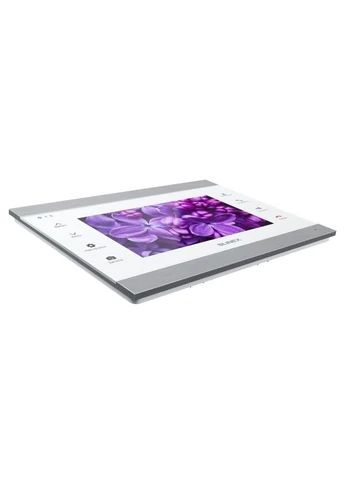 Видеодомофон 7" WiFi SL-07 Cloud Silver+White (83-00053) Slinex (382242198)