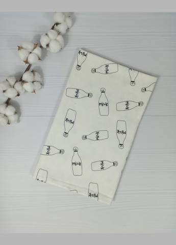 Набор пеленок для новорожденных a.l.babybox Милк и Воздушные шары Белий No Brand (308752223)