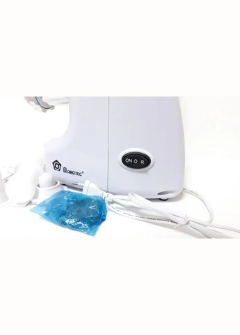 М'ясорубка електрична 2017MS електром'ясорубка з реверсом і насадкою для ковбаси 2500 Вт Domotec (323014423)