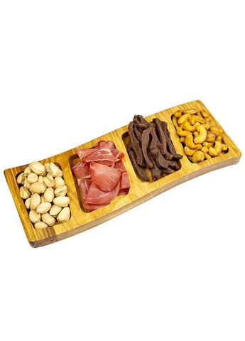 Деревянная монашественница на 4 секции размер 30*11 см (дуб) 4PROFI (338624668)