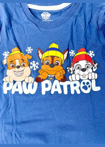 Сіра піжама 104 см синій артикул л818 Nickelodeon