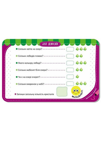 Детские развивающие карты "Мир вокруг" 1664001, 20 карт Ranok Creative (363205622)