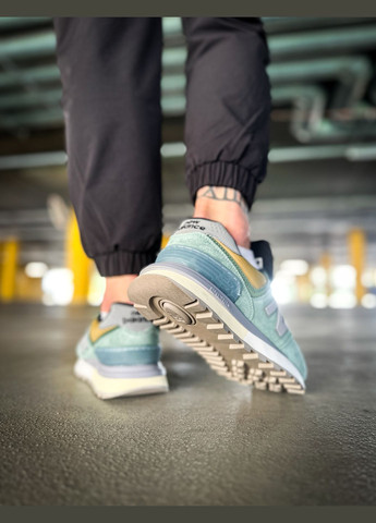 Кросівки жіночі і чоловічі New Balance 574 Legacy x Stone Island lignt green | Нью Беланс 574 зелені No Brand зелені всесезони (311675146)