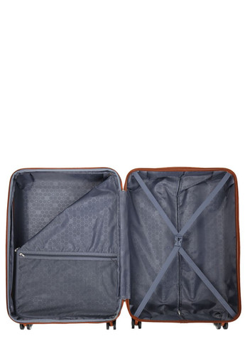 Валіза велика L шампань 76х49х28(+5)см/110л/4.3кг/ 629 WORLDLINE (324802297)