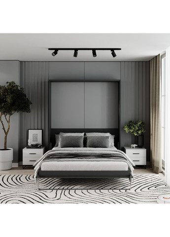 Ліжко-трансформер Juno 1,6 1744x2154x2210 К / Ф - Антрацит (SM03020200000) Art In Head (337309023)